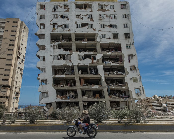 The aftermath of the earthquakes in Venezuela – in pictures