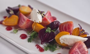 The local wine washes down some exceptional food at the wineries such as this platter from Quails' Gate.