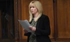 Labour peer says sorry for calling Rosie Duffield too ‘frit or lazy’ to go to hustings