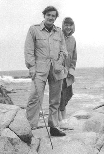 Hughes and Plath in Massachusetts, 1959.