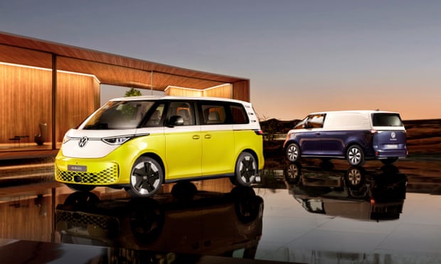 The new VW ID Buzz