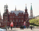 Ukraine and Russia accuse each other of breaking proposed ceasefires ahead of Victory Day parade in Moscow – Europe live