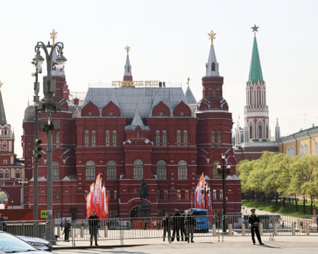 Ukraine and Russia accuse each other of breaking proposed ceasefires ahead of Victory Day parade in Moscow – Europe live