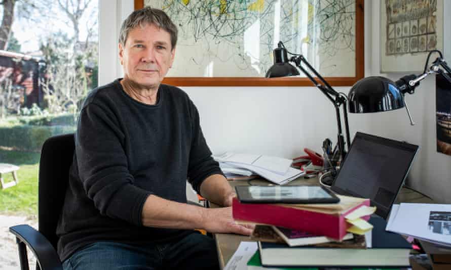 Harald Jähner in his home in Panketal near Berlin.