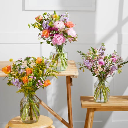 Bloom & Wild 3 Months of Flowers subscription