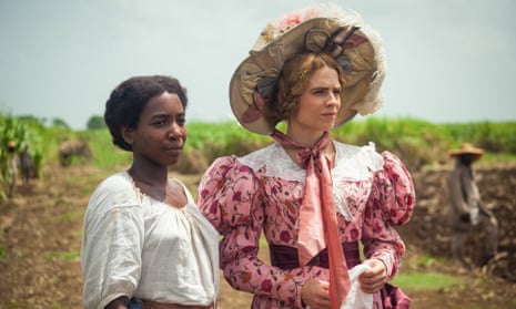 July (Tamara Lawrance) and Caroline (Hayley Atwell) in The Long Song.