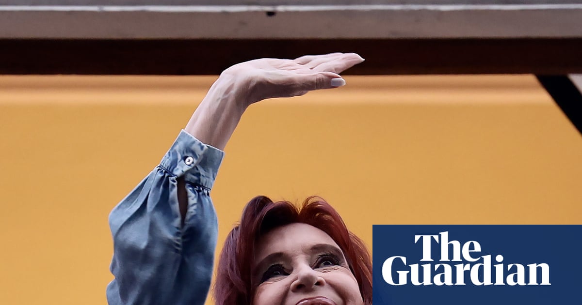 Cristina Fernández de Kirchner: Argentinian court sentences man to 10 years for attempted assassination