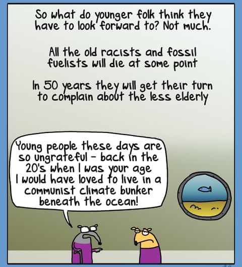 First Dog on the Moon cartoon on Youth Election 25, panel 3
