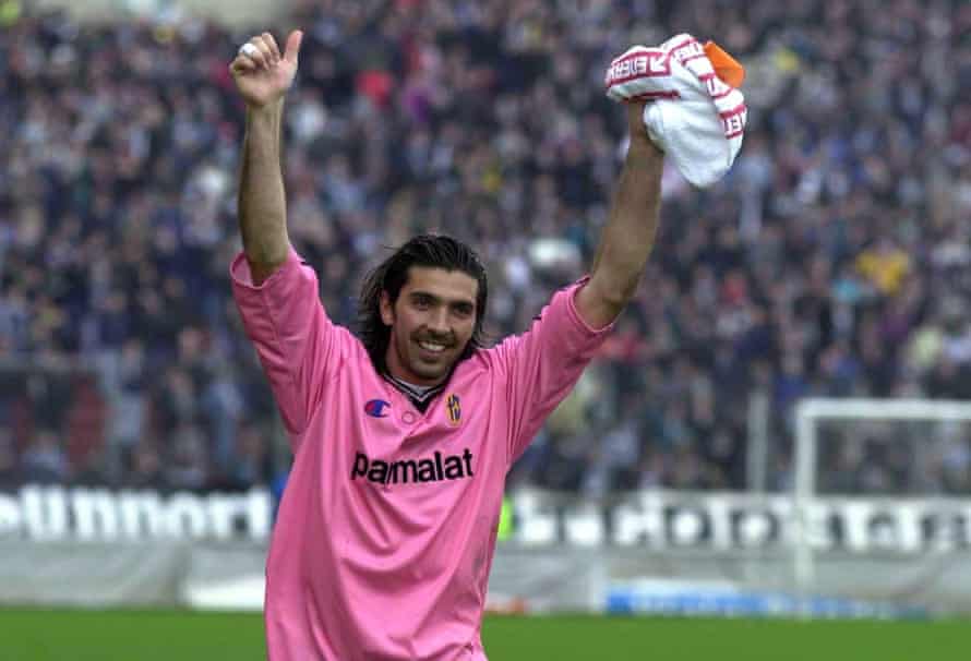 Gigi Buffon, when he was number one in Parma for the first time.