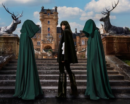 Claudia Winkleman in the Celebrity Traitors.