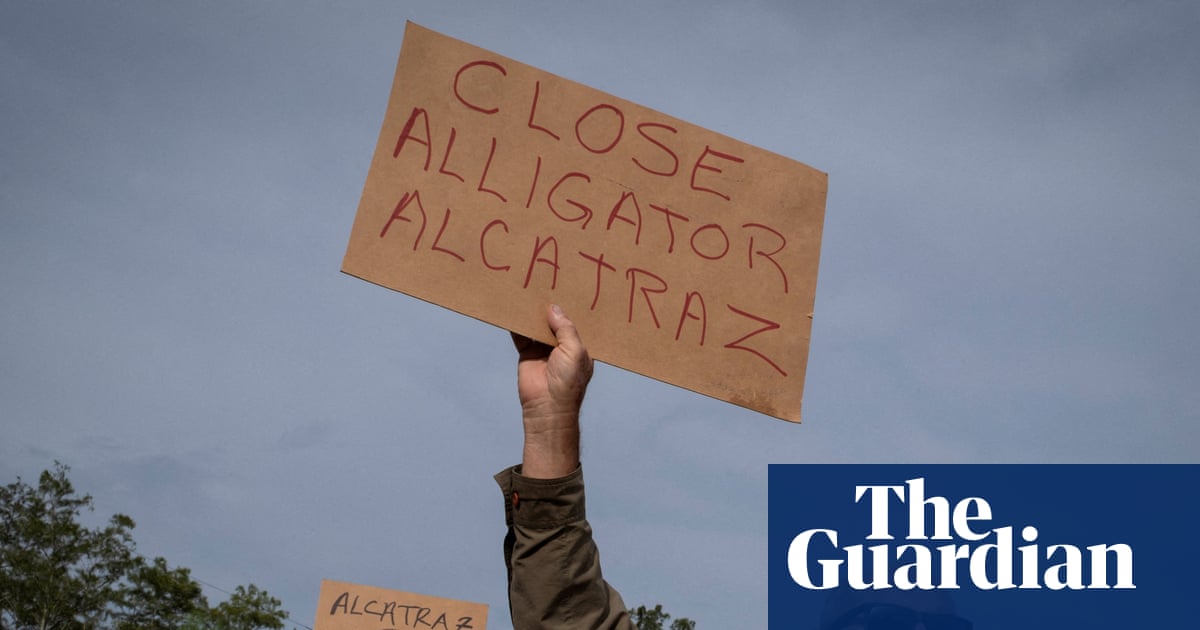 ‘Alligator Alcatraz’ detainees face abuse and are denied due process, say lawyers