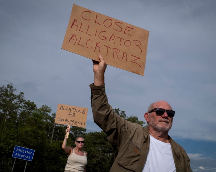 ‘Alligator Alcatraz’ detainees face human rights violations, report alleges | First Thing