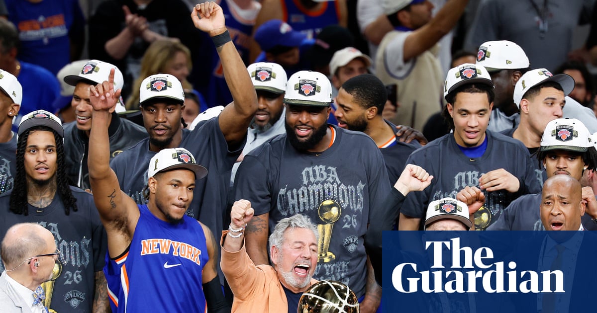 New York Knicks owner James Dolan urged players to abstain from sex during title run