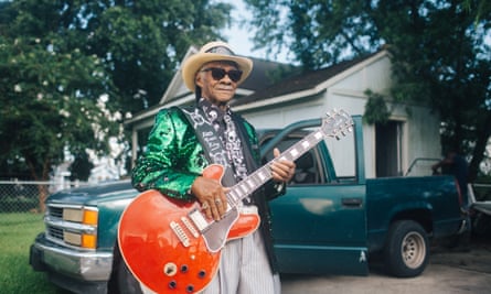 Little Freddie King: ‘It comes from the heart and the soul and the feeling, and also the depression that you went through.’