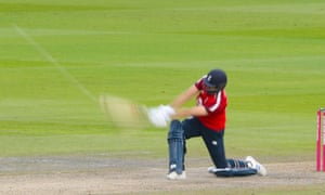 Dawid Malan scored a half century in England’s chase.