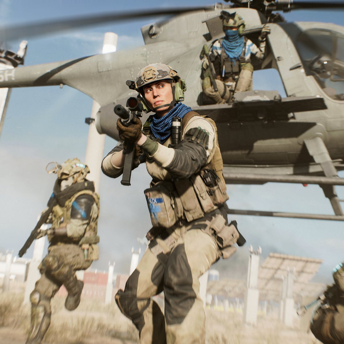 Battlefield 2042 review – war in the eye of the storm, Games