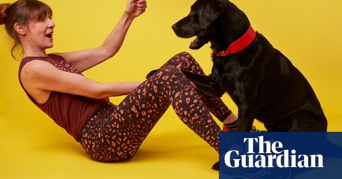 Fit in my 40s: am I fat-shaming my dog if we work out together?