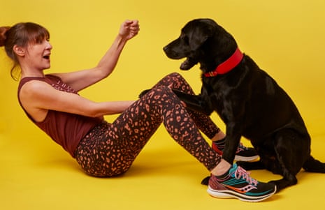 Fit in my 40s: am I fat-shaming my dog if we work out together?, Fitness