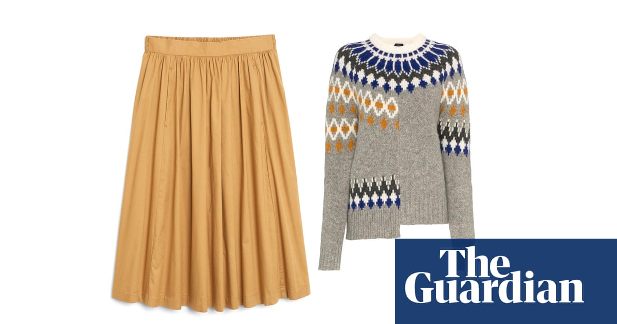 Take two: our pick of the best jumpers and midi skirts – in pictures