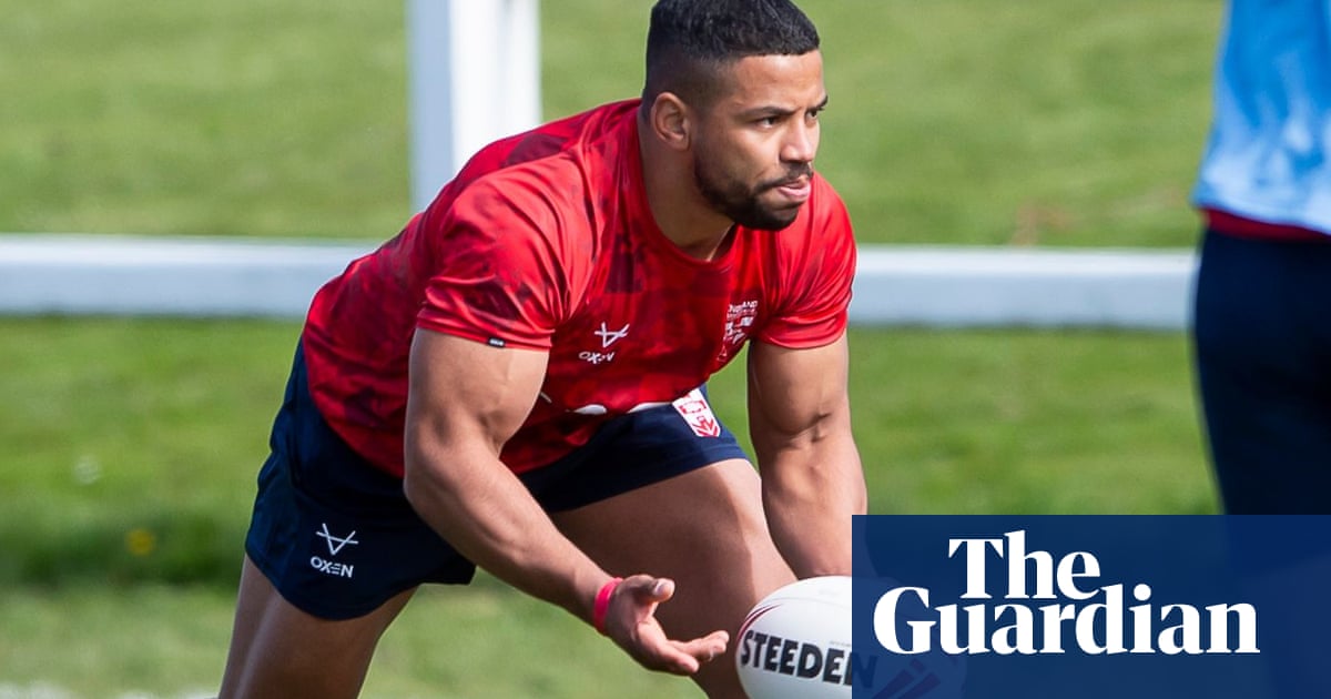 England debutants proud to press for Rugby League World Cup place