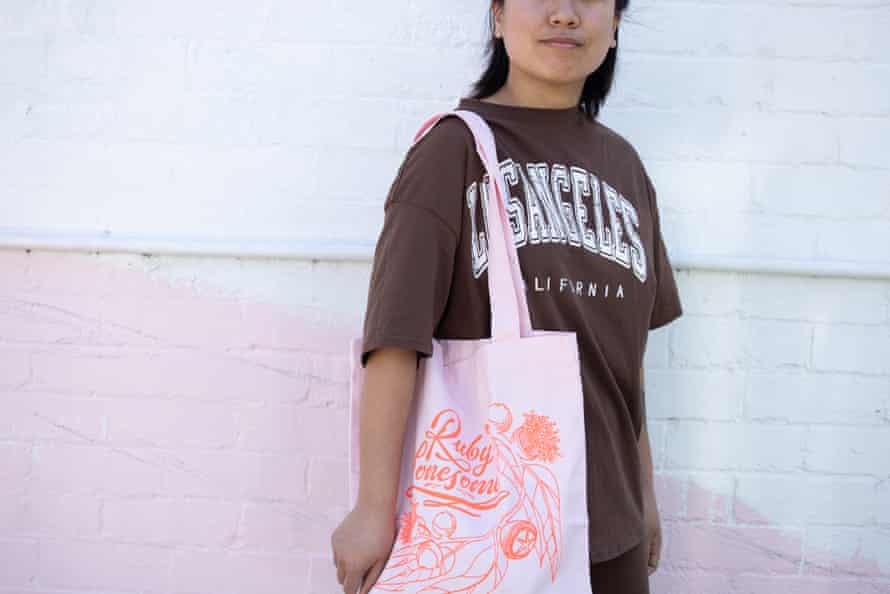 Ruby Lonesome cafe successful Marrickville started selling merchandise erstwhile the pandemic hit. It enabled them to subsidise the nonaccomplishment successful income from income of nutrient and coffee.