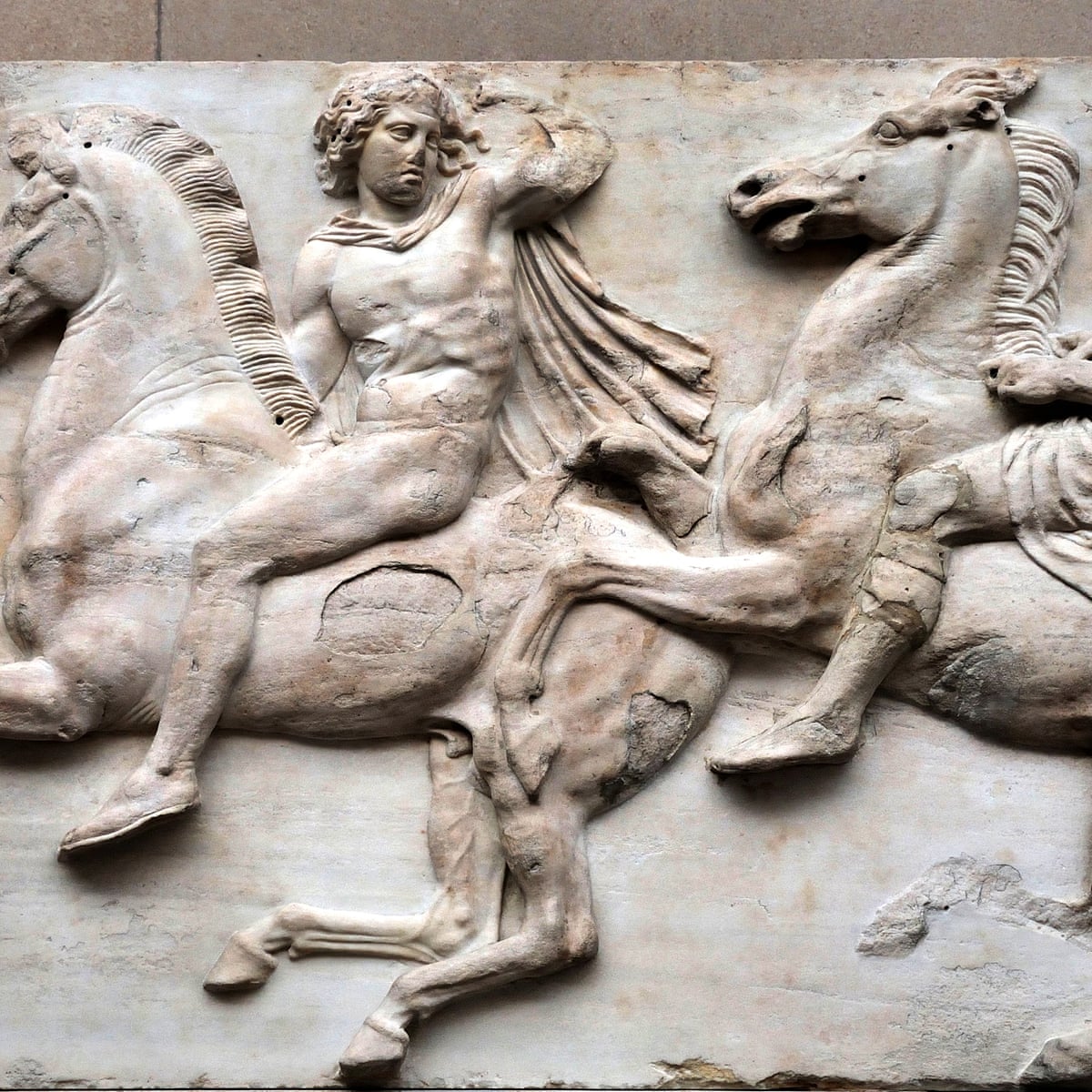 My Solution To The Parthenon Marbles Let S Split Them In Half Art And Design The Guardian