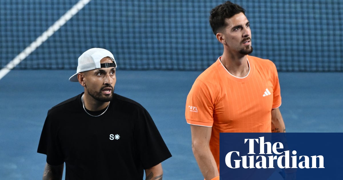 Special Ks burn brightly but briefly as Kokkinakis and Kyrgios exit doubles