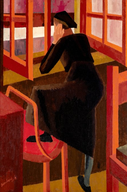 At the Window, by David Bomberg.