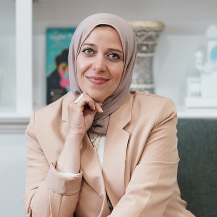 a women smiling at camera