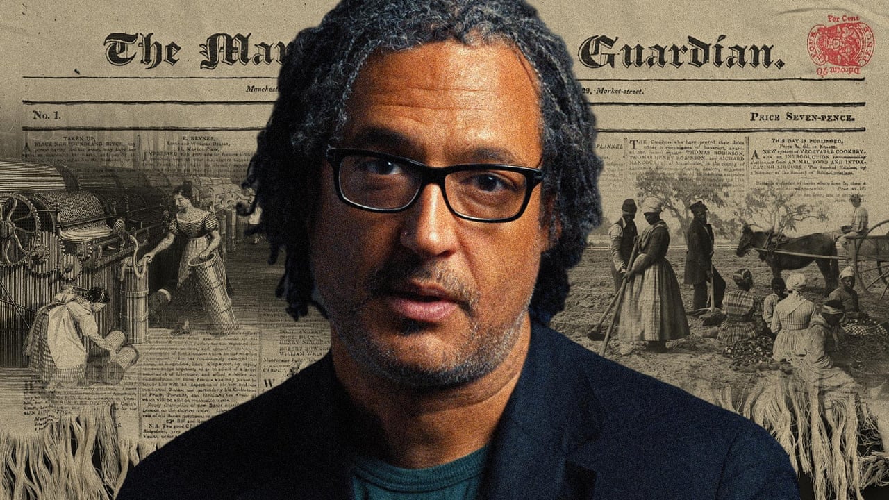 David Olusoga on the Guardian's links to slavery: 'That reality can't be negotiated with' - video | News | The Guardian