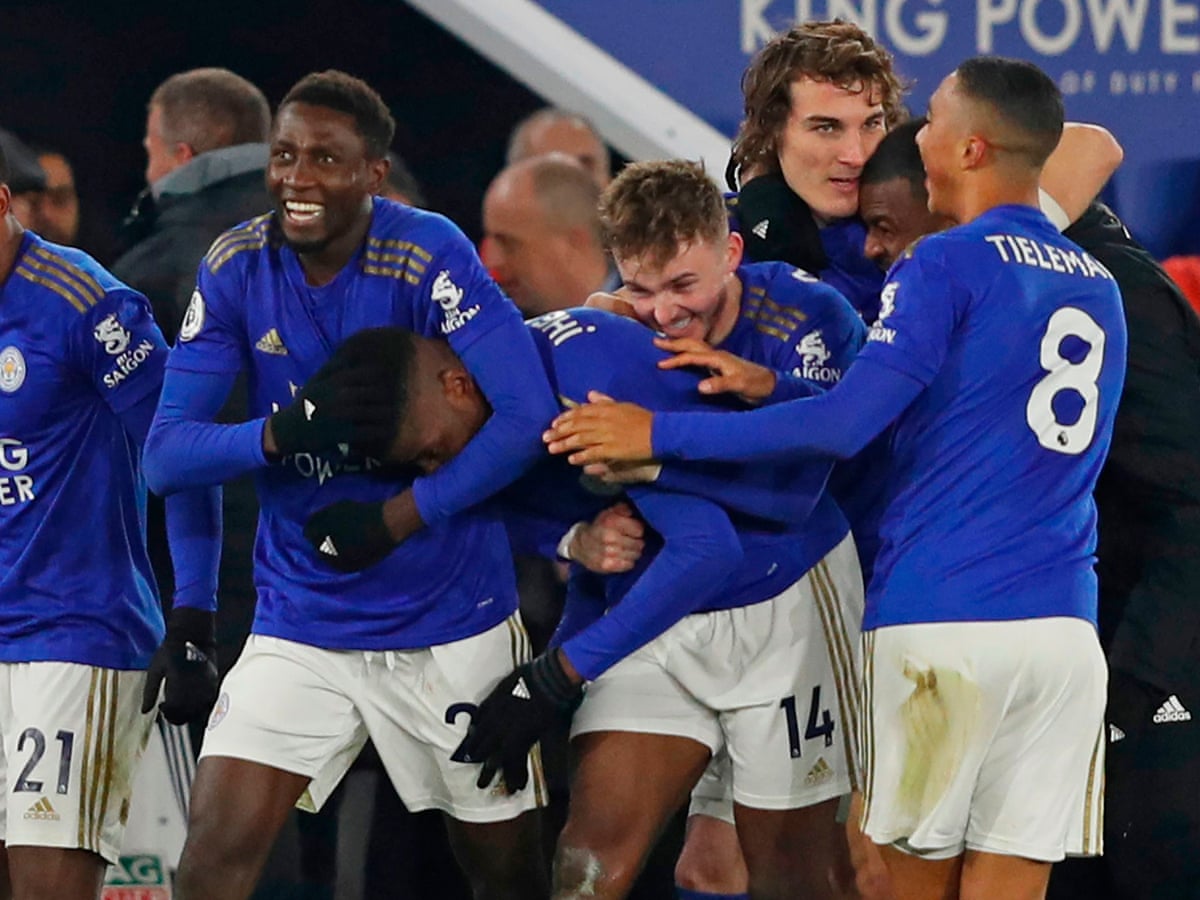 Leicester S Kelechi Iheanacho Turns The Screw On Everton S Marco Silva Premier League The Guardian Leicester S Kelechi Iheanacho Turns The Screw On Everton S Marco Silva Premier League The Guardian