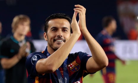 Pedro is ‘one of the best attacking players in the world’ according to his new manager José Mourinho.