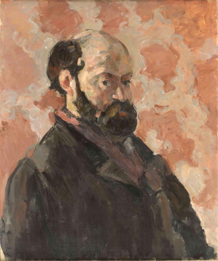 Autoportrait de Paul Cézanne en 1875.  © RMN - Grand Palais