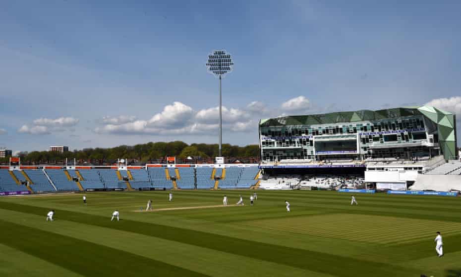 A general view of Headingley