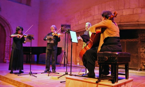 Juliet Fraser  with the Quatuor Bozzini 
