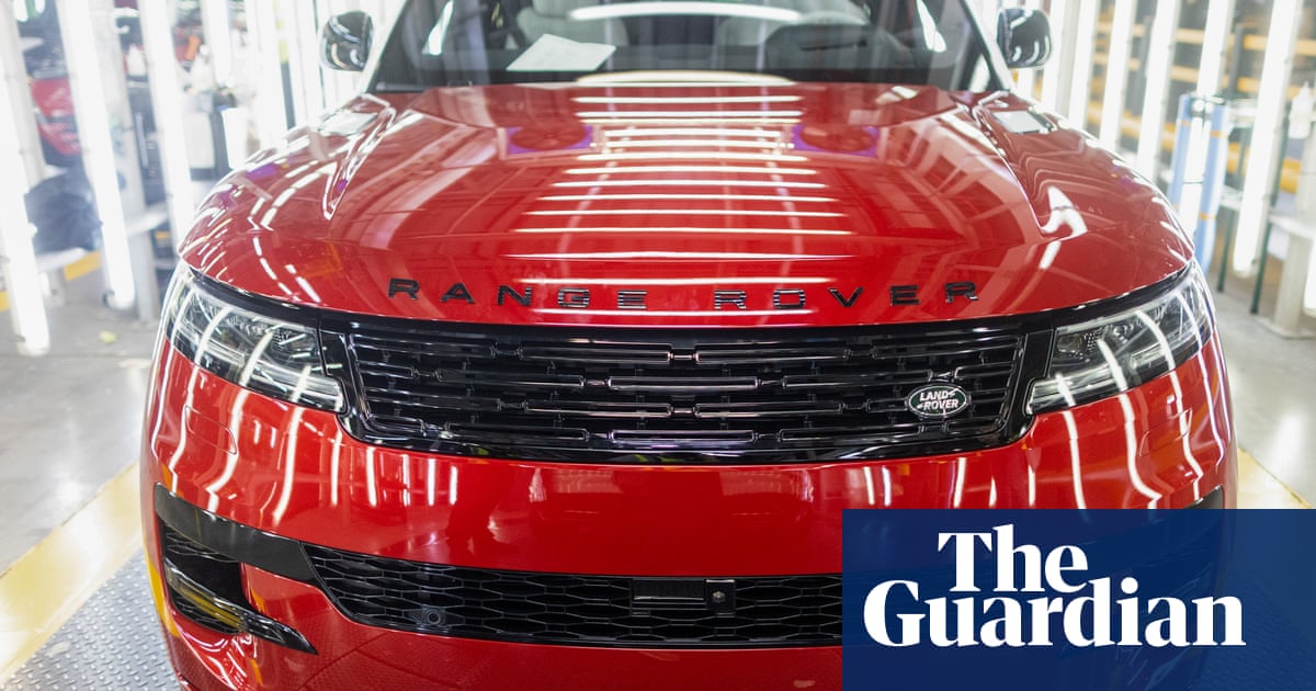 Jaguar Land Rover axes 500 UK jobs after Trump tariff fallout dents sales