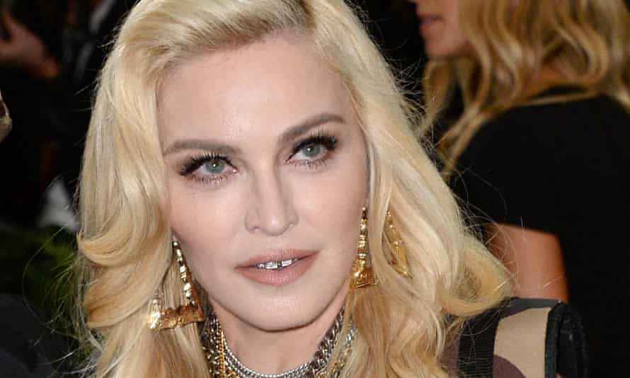 Madonna And Twin Girls Accept Damages Over Mail Online Article Madonna The Guardian