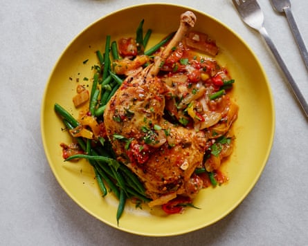 Chicken Cacciatore