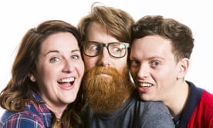 Jess, Dave and Matt from the Do Go On Podcast
