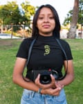 Large dipper, boxing and bikers in LA: Wembley to Soweto initiative 2022 – photograph essay | Pictures 2 Angela Xiquin