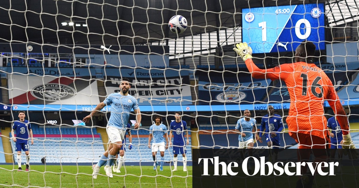 Sergio Agüero’s rush of blood gives Thomas Tuchel a day to savour | Barney Ronay