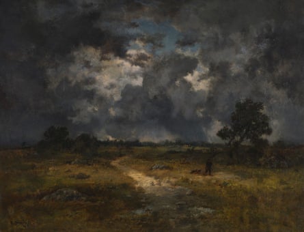 Narcisse-Virgilio Diaz de la Peña, The Storm 1871