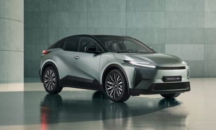The Toyota C-HR+ SUV