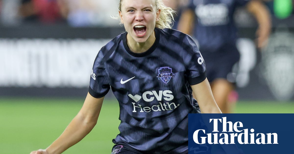 Washington's Esme Morgan on visiting the White House, England and adopting a kitten