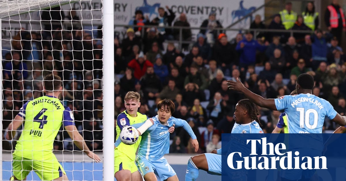 Championship roundup: Coventry pull away as Middlesbrough lose to Charlton