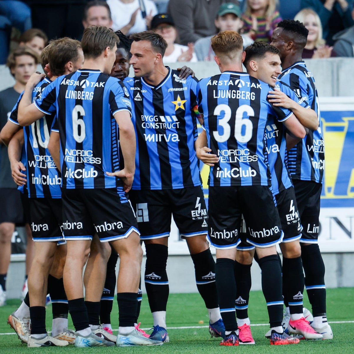High-flying Sirius chase shock Allsvenskan title despite losing ‘best player in league’