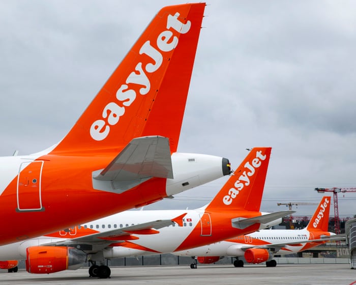 EasyJet shares jump after report of potential takeover bid