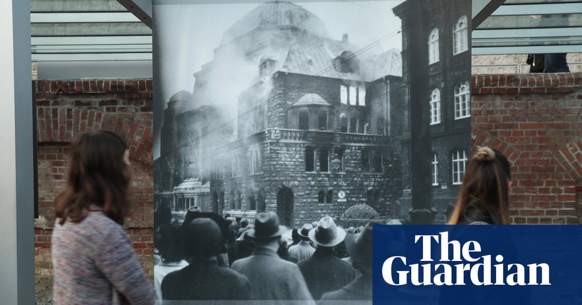Merkel to address Kristallnacht ceremony at Berlin synagogue