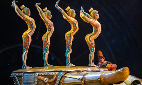 Delightful invention … Cirque du Soleil: Kurios.
