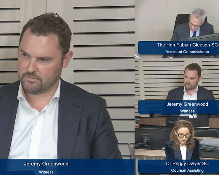 Jeremy Greenwood denies giving ‘ridiculous’ evidence to Icac about ‘mum’s perspective’ from premier’s sister-in-law